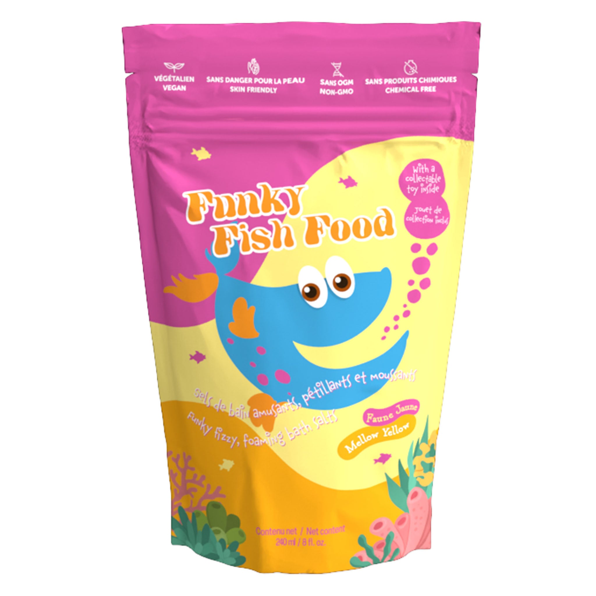Funky Fish Food - Mellow Yellow Funky Fish Food - Mellow Yellow