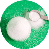 Citric acid, key ingredient creating fizz in bath bombs