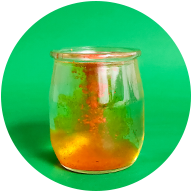 FD&C colors, safe coloring agents used in bath products for vibrant effects.