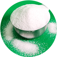 Sodium Lauryl sulfoacetate (SLSA), gentle foaming agent for bath products.