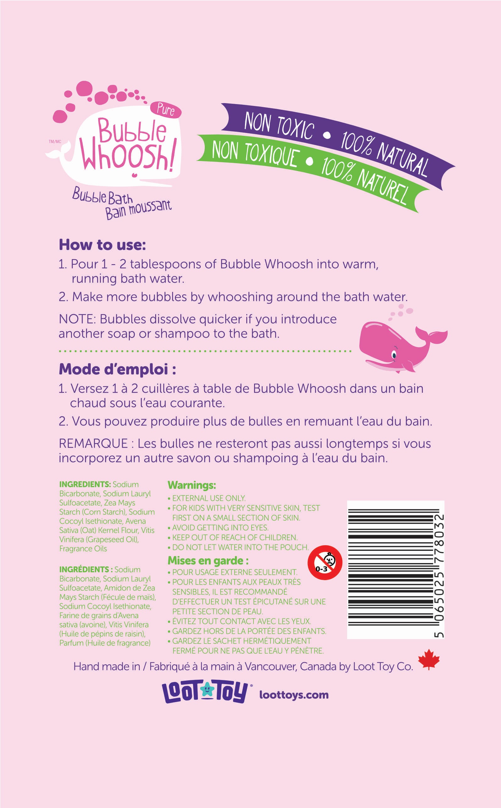 Bubble Whoosh Pure