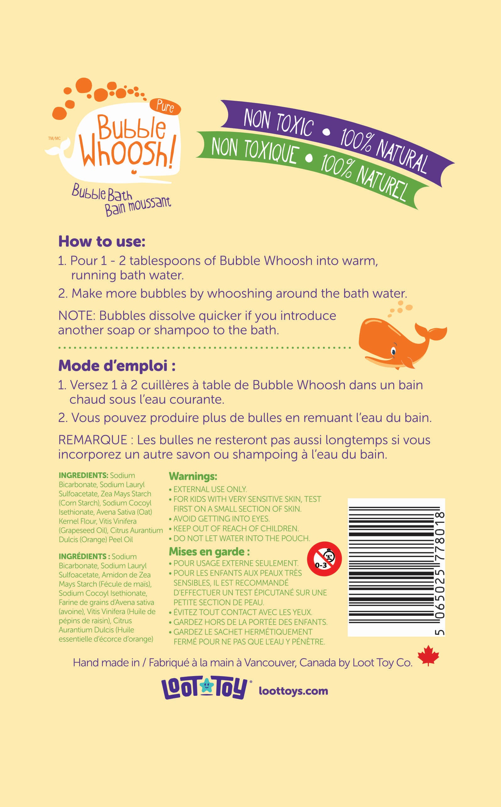 Bubble Whoosh Pure