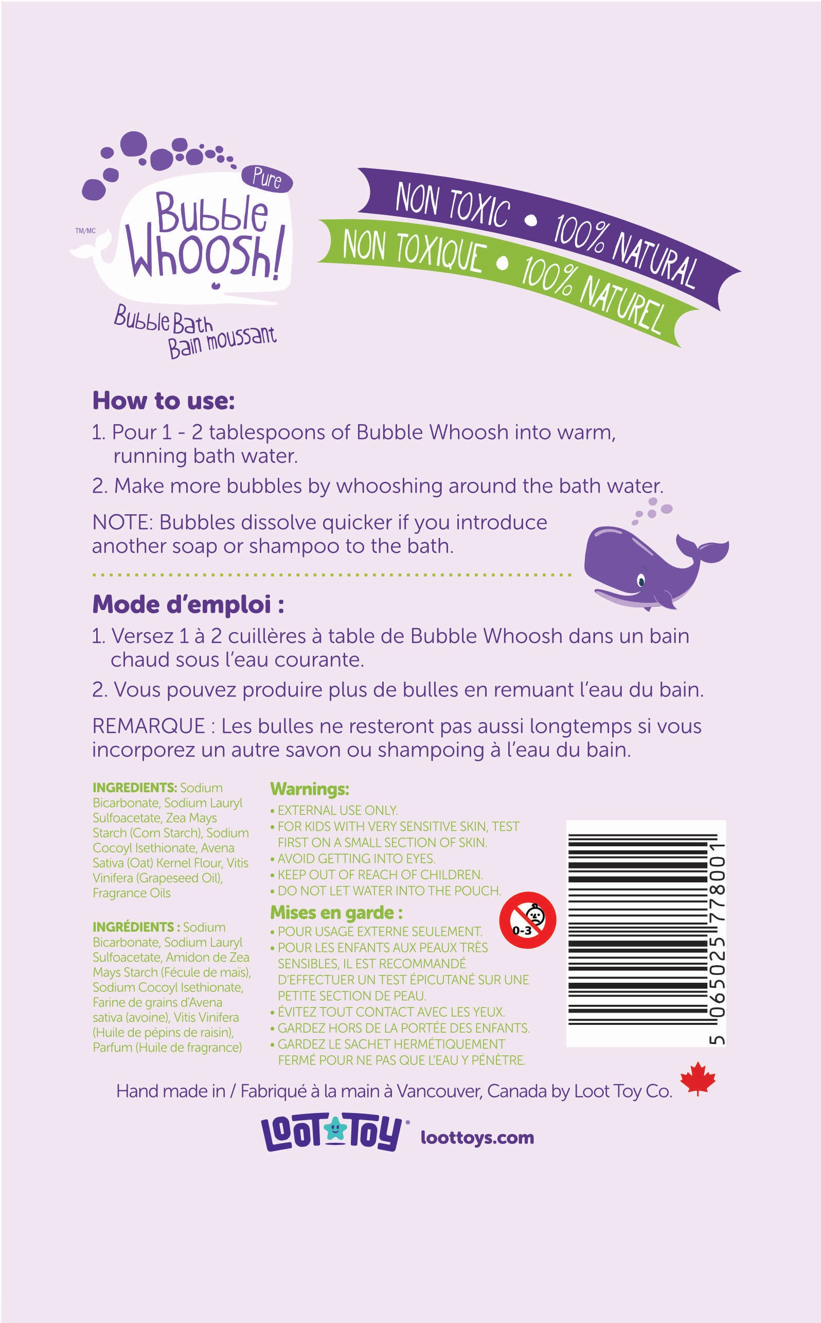 Bubble Whoosh Pure