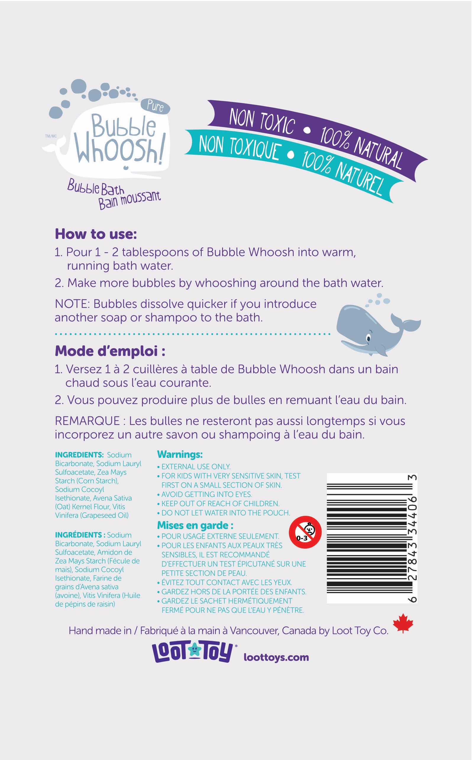Bubble Whoosh Pure