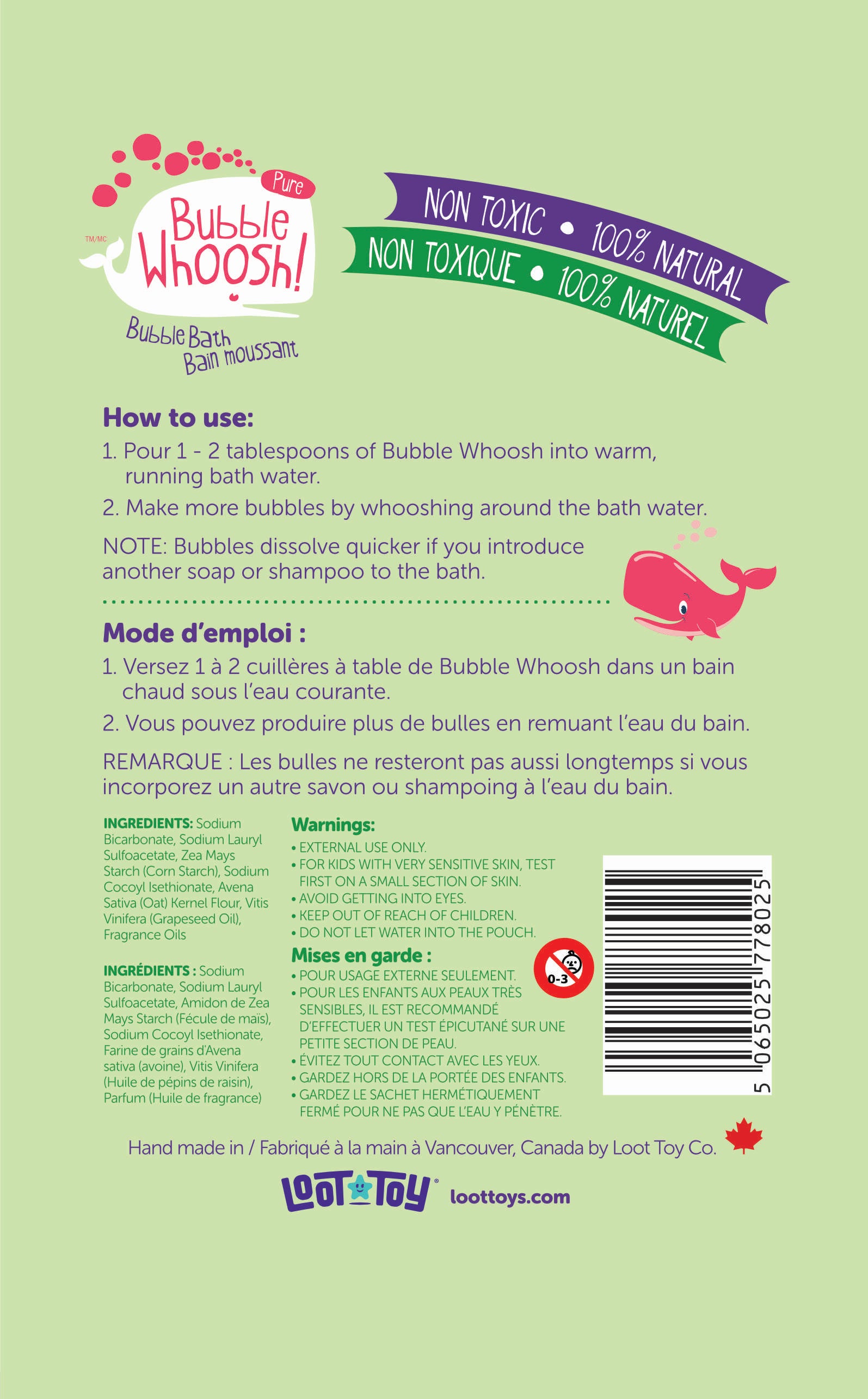 Bubble Whoosh Pure