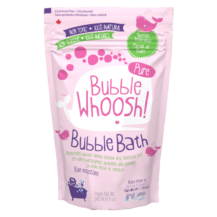 Loot Toy Co. Bubble Whoosh Pure bubble bath in Berries