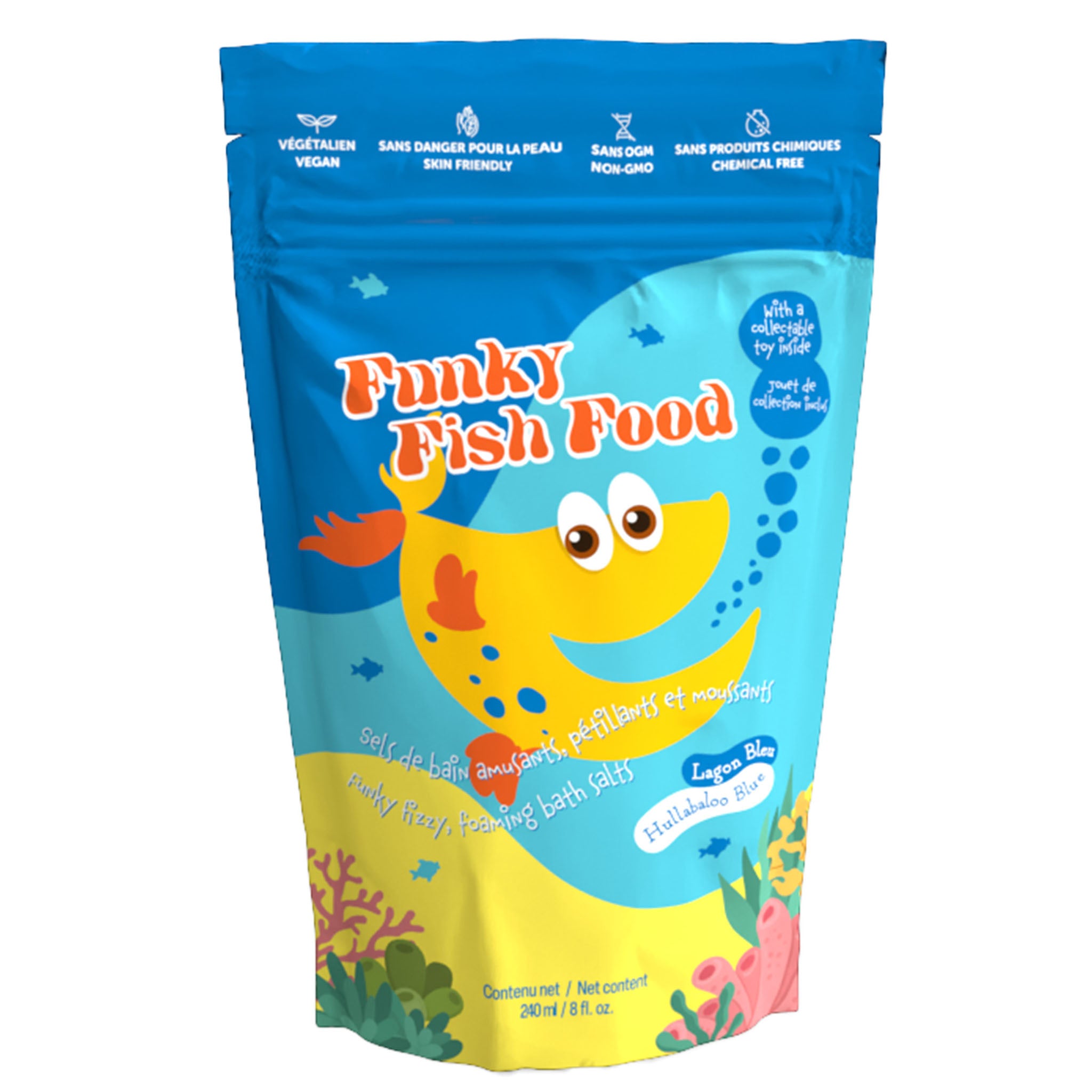 Funky Fish Food - Hullabaloo Blue