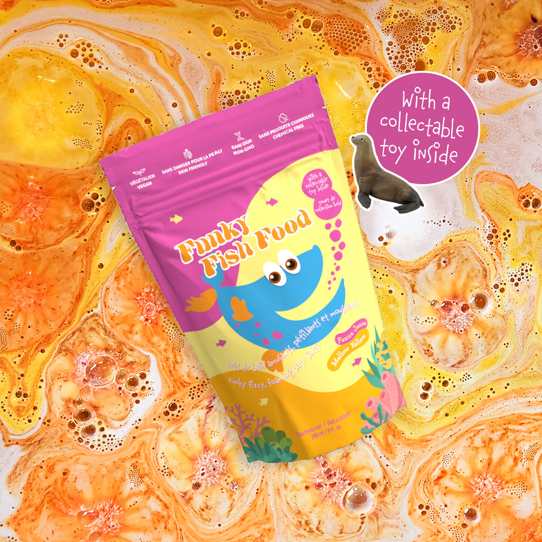 Funky Fish Food - Mellow Yellow Funky Fish Food - Mellow Yellow