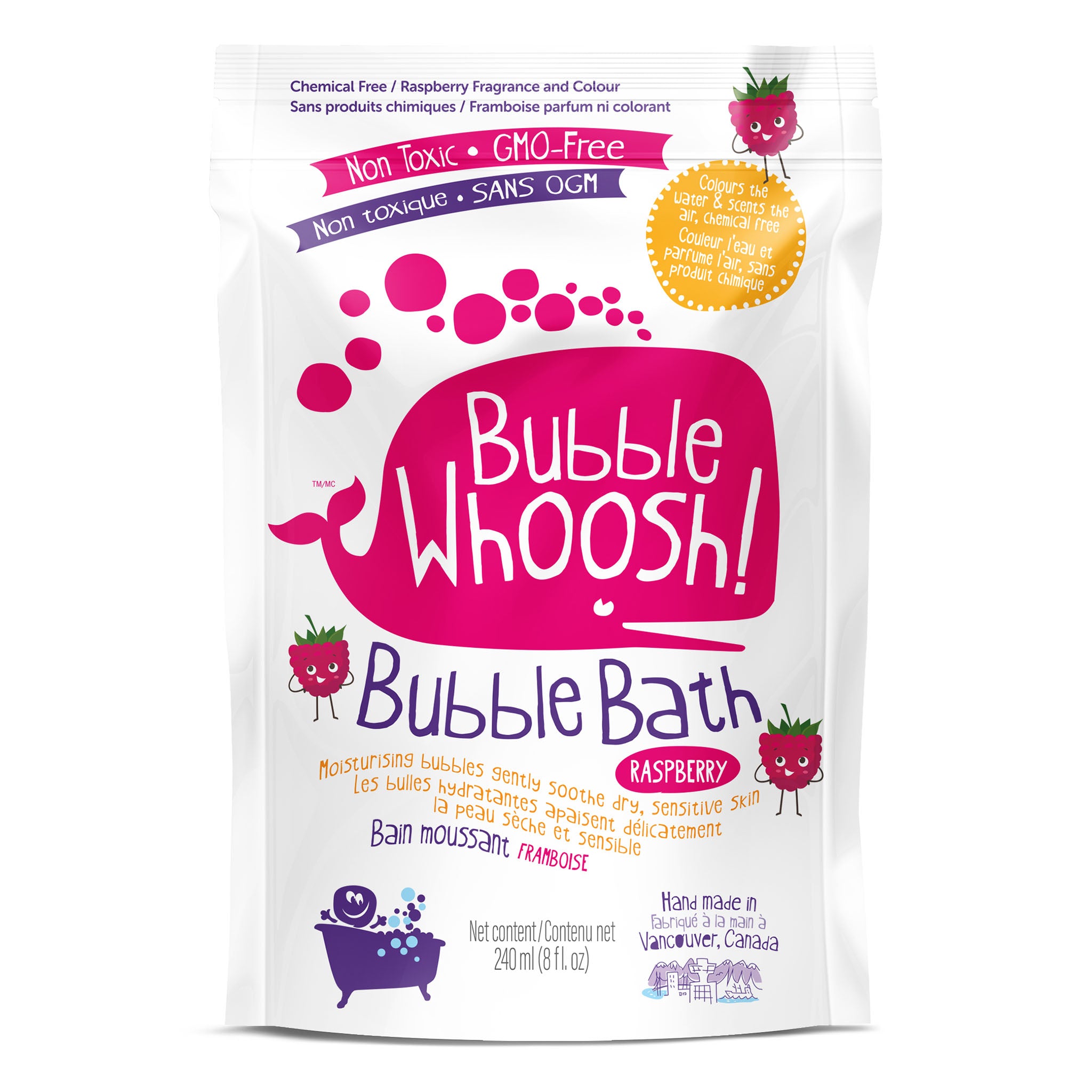Bubble Whoosh Raspberry