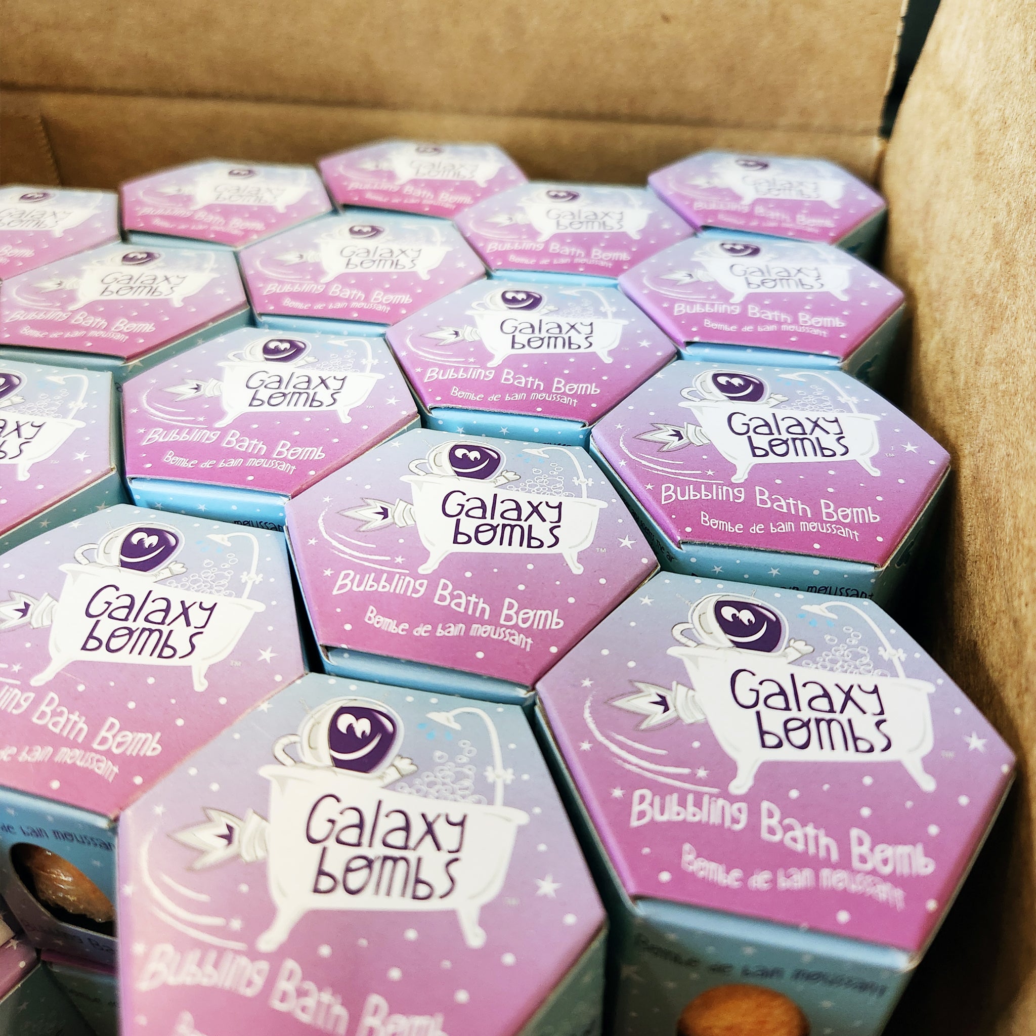 Galaxy Bombs - Refrill Box - 48 units - MOQ: 1 box